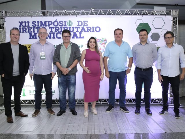 XII Simpósio de Direito Tributário Municipal - 2024